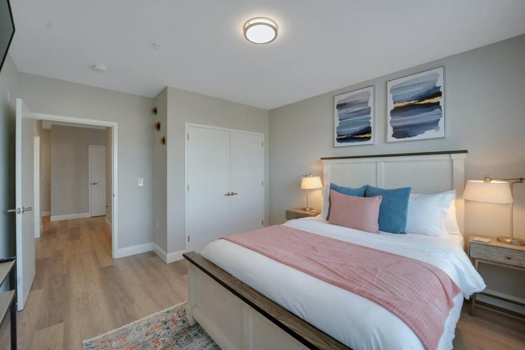 Beautiful 2Br Apt/Ewr Airport/King /Free Parking ニューアーク エクステリア 写真