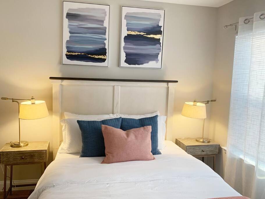Beautiful 2Br Apt/Ewr Airport/King /Free Parking ニューアーク エクステリア 写真